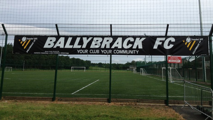 Irish amateur football club Ballybrack FC