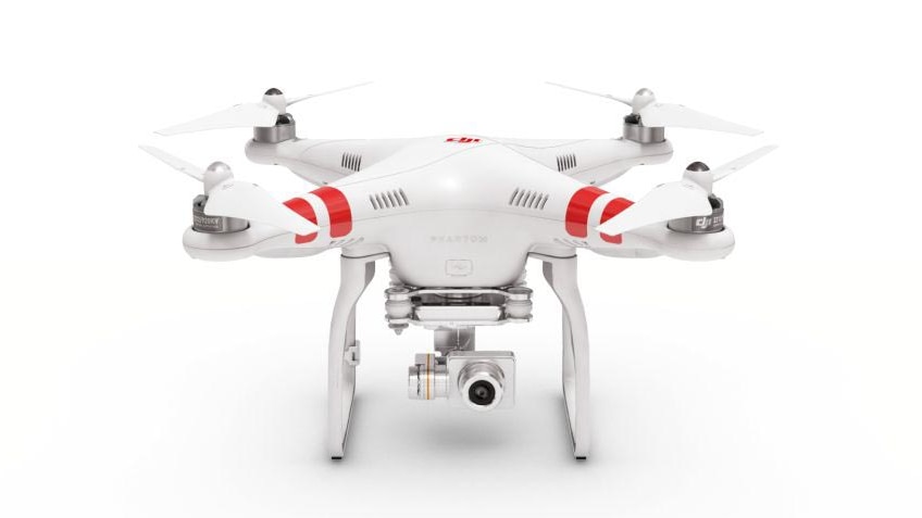 DJI's Phantom 2 Vision drone.