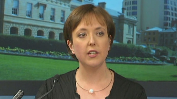 Tasmanian premier Lara Giddings