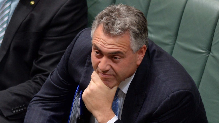 The new clause would give Joe Hockey the power to delay increases to superannuation.