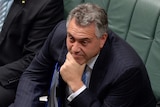 The new clause would give Joe Hockey the power to delay increases to superannuation.