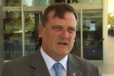 Transport Minister Simon O'Brien says Mandurah businesses can apply for compensation.