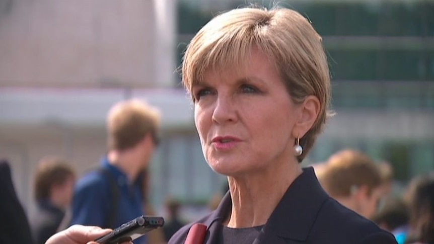 Egyptian authorities 'favourably considering' pardon for Peter Greste, says Julie Bishop