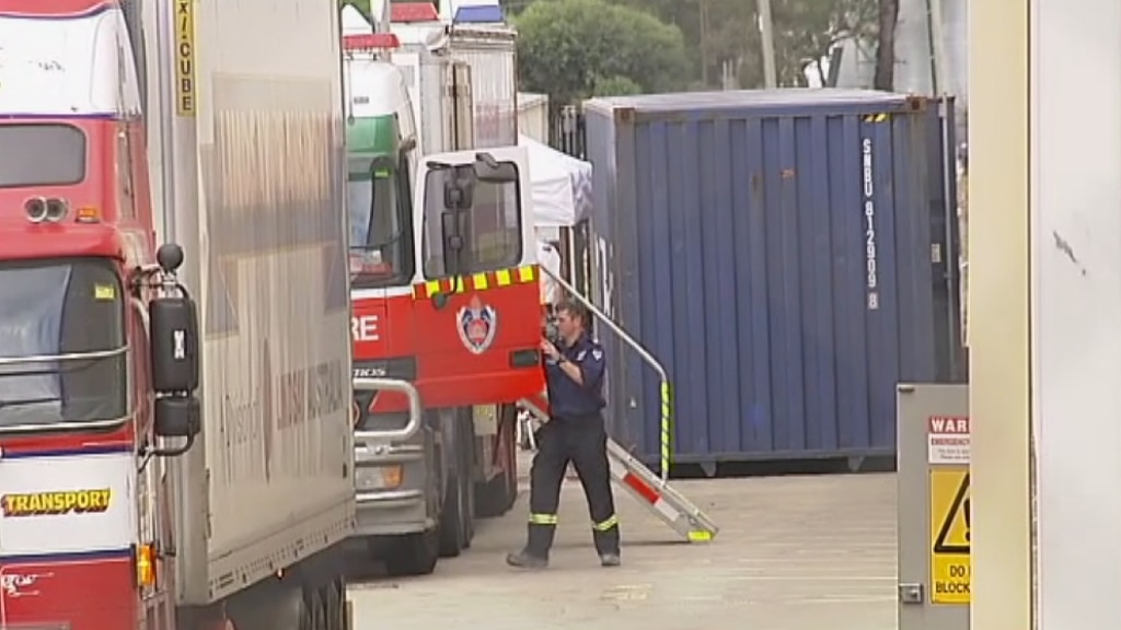 Two men crushed to death in Wetherill Park shipping container ABC News