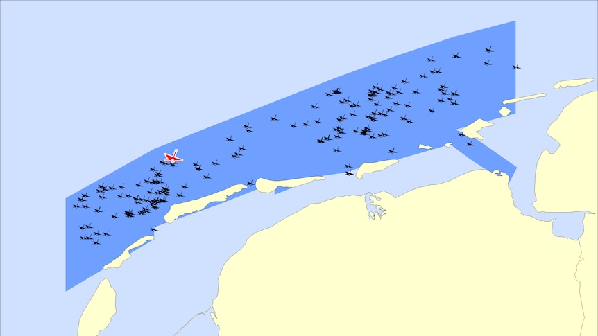 An animated map shows the Dutch north coast with a string of shipwreck sites in black, one highlighted red.