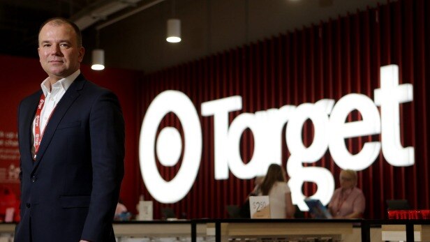 Target's managing director Stuart Machin