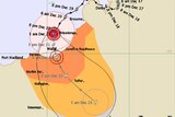 Tropical cyclone Laurence