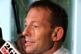 Tony Abbott says he phoned Bernie Banton this morning and apologised. (File photo)