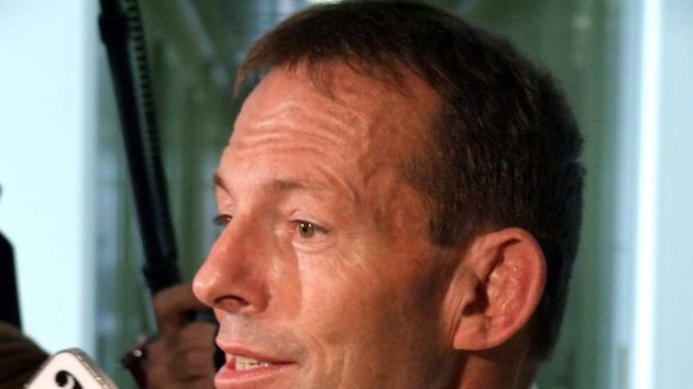 Health Minister Tony Abbott says that whenever the term social justice is invoked, he believes it is usually socialism masquerading as justice. (File photo)