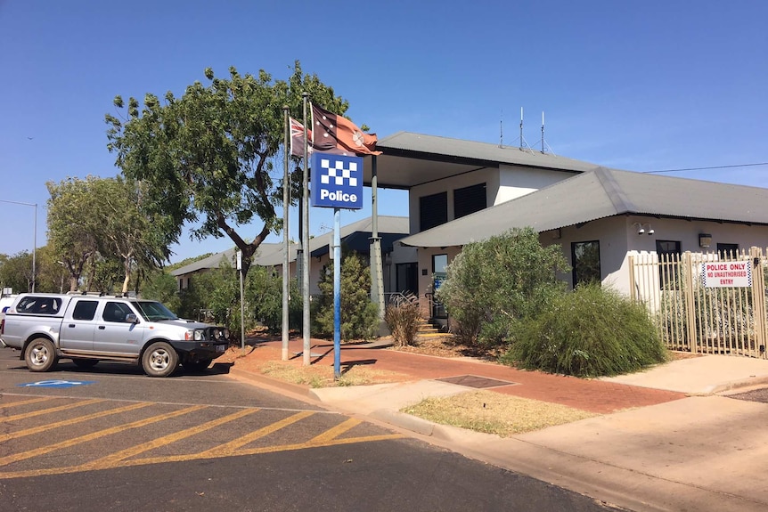 Tennant Creek Police Station