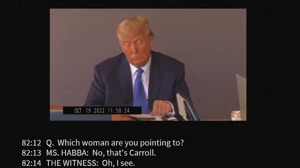 Trump mistakes rape accuser E Jean Carroll for former wife Marla Maples