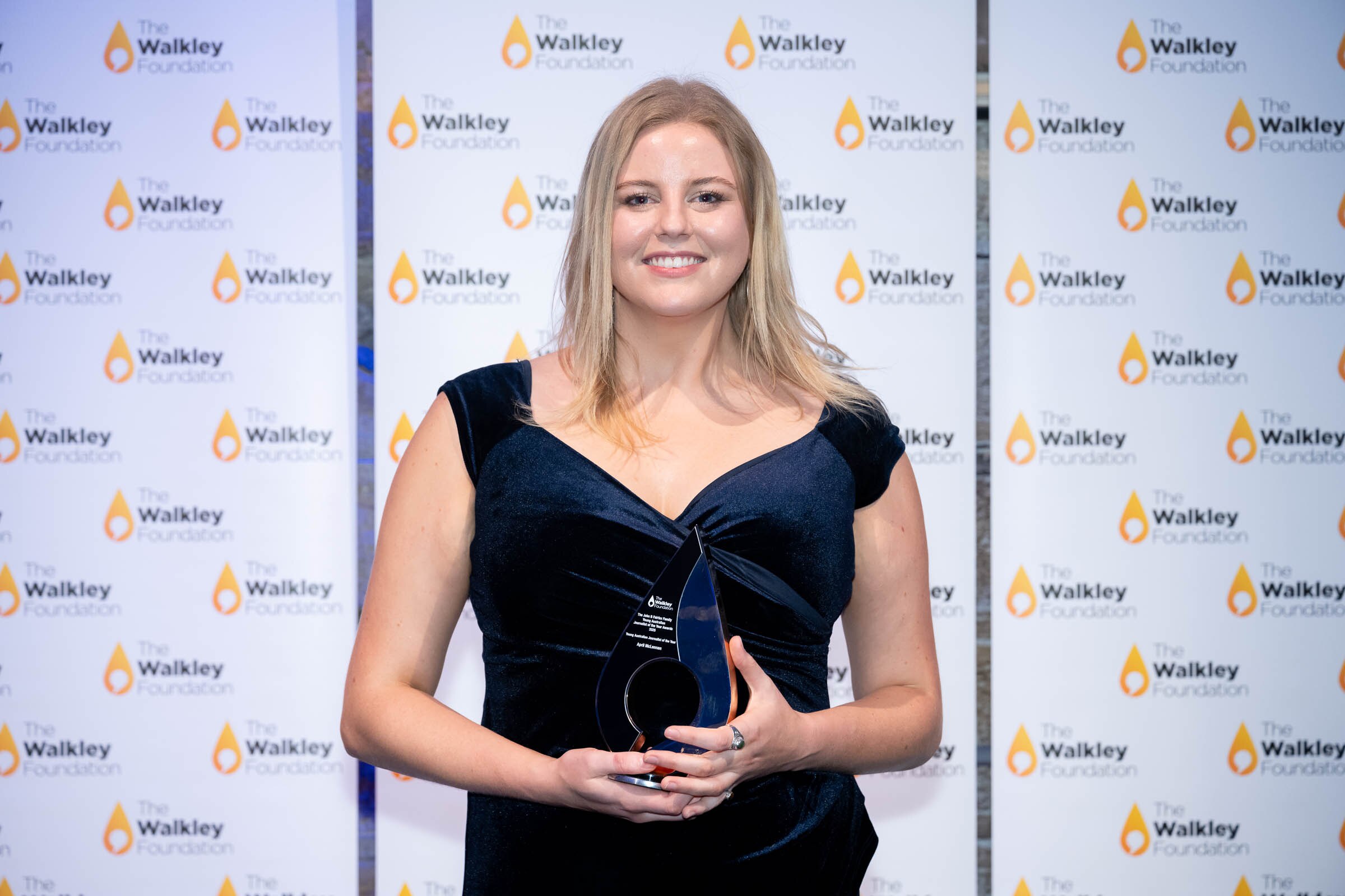 April McLennan Young Australian Journalist of the Year at 2025 Mid-Year Walkley Media Prizes