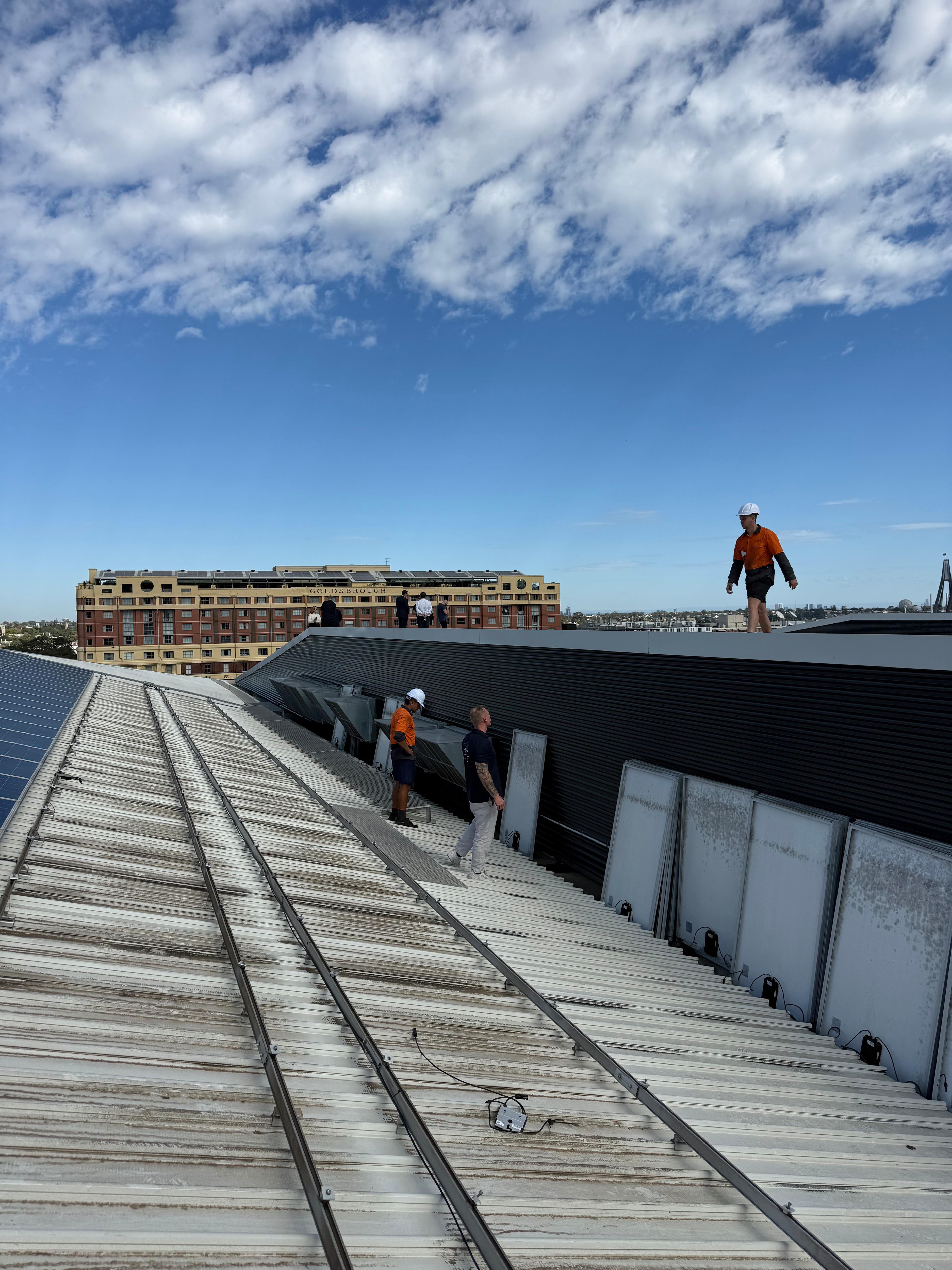 Sydney CBD solar farm to cut carbon emissions by 2,000 tonnes a year
