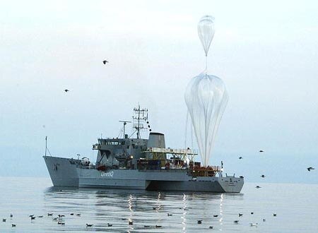 Balloon record attempt comes apart at the seams - ABC News