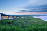 Luxury accommodation nestled in bushland, right on the coast.