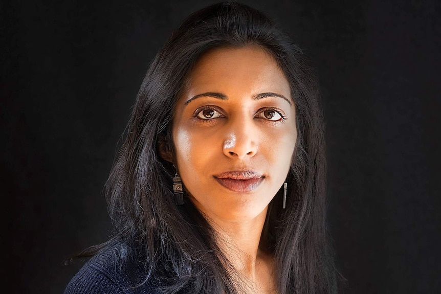 A portrait of Vidhya Ramalingam