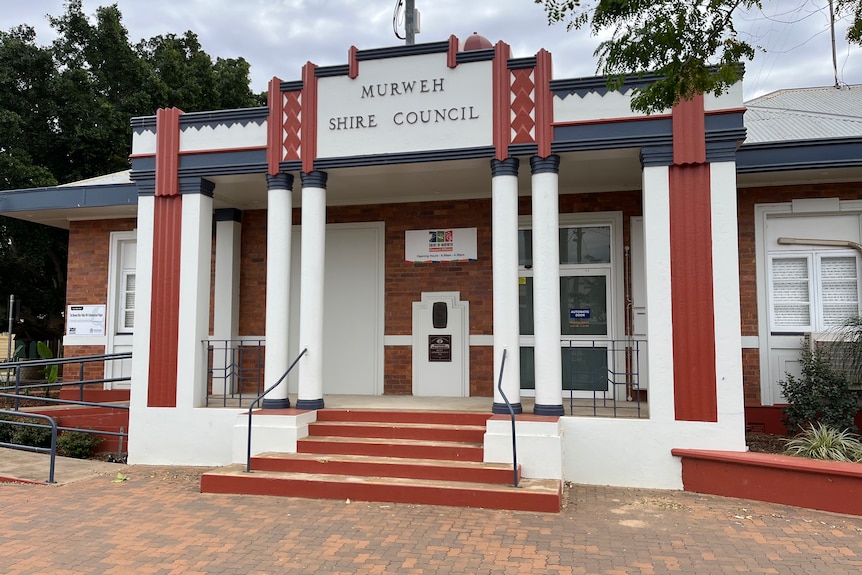 Murweh Shire Council Building in Charleville