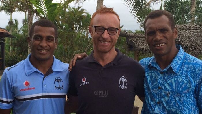 Fiji sevens coach Ben Ryan in the lead up to the Rio Olympics