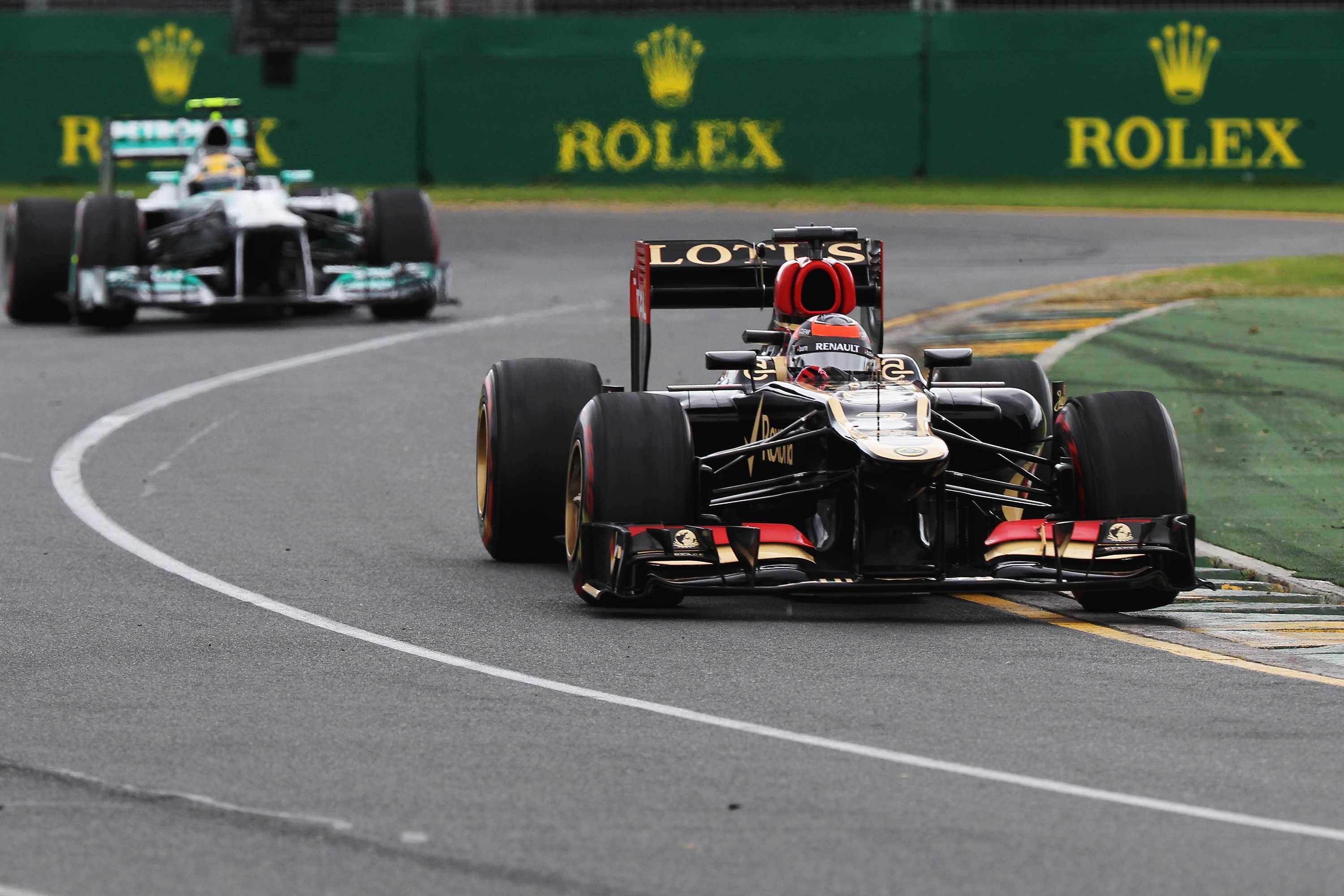 Kimi Raikkonen 2013 Australian GP Winner