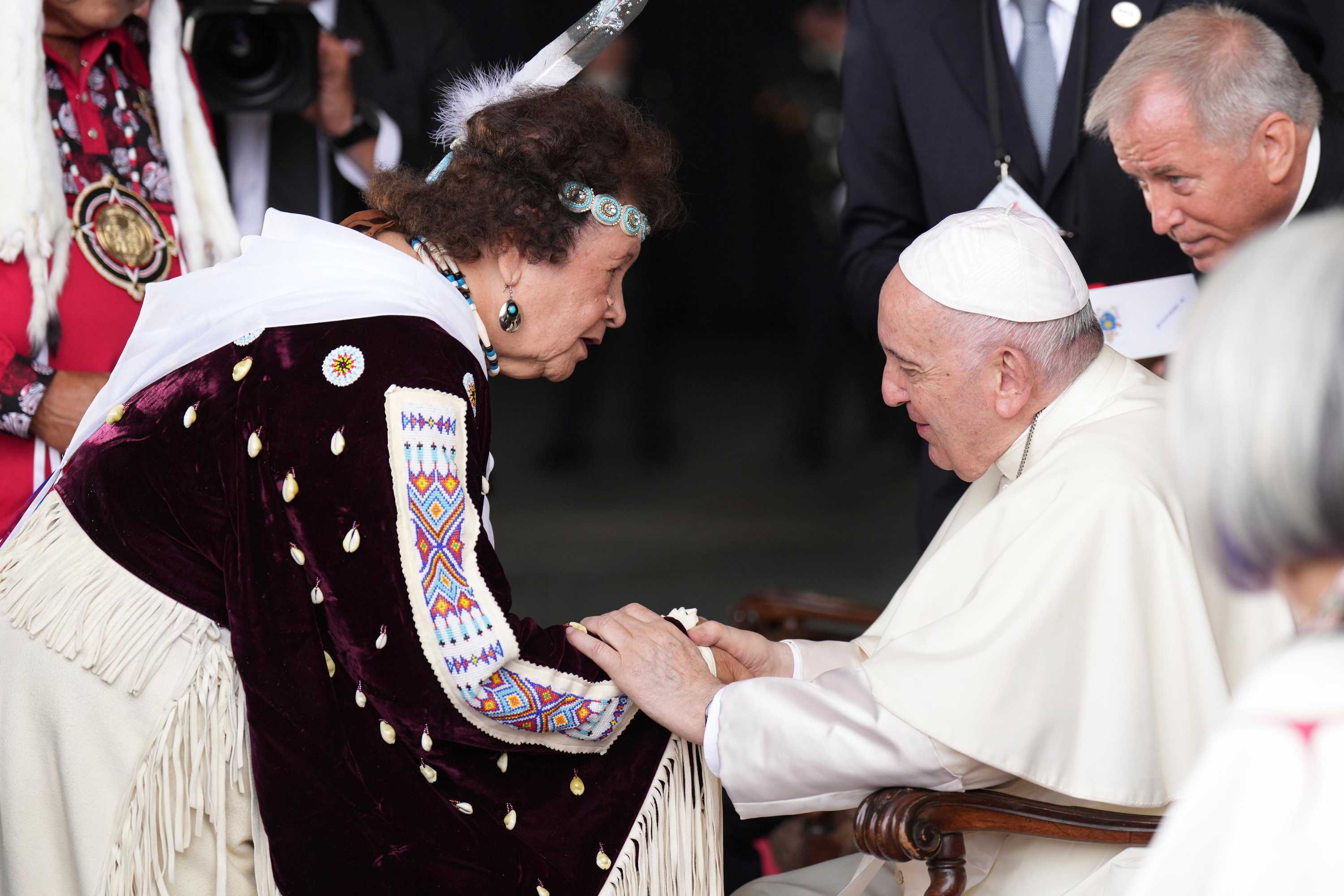 Pope Francis apologises for Church's role in Indigenous residential ...