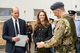 The royal couple toured the 282 East Ham Squadron Air Training Corps in London.