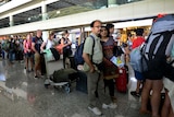 Many Australians have been stranded in Bali since Saturday due to continued eruptions of Mount Raung.