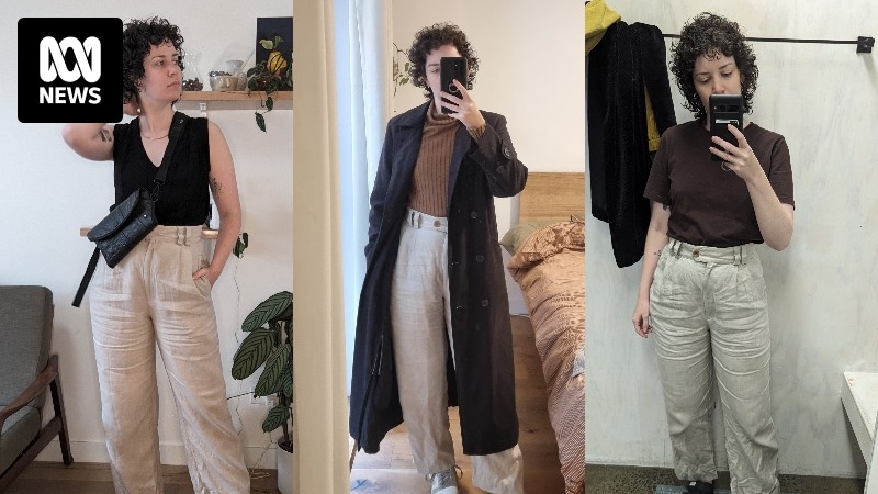 Could you survive a ‘wardrobe freeze’ for a year? Keen to quit fast fashion, this stylist took on the challenge