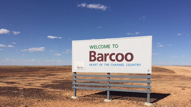 Barcoo Shire in western Qld