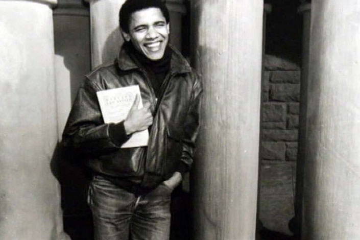 Barack Obama was the first black person to serve as president of the Harvard Law Review.