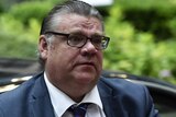 Finnish foreign minister Timo Soini