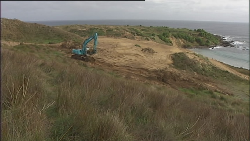 Two new golf courses are being built on King Island