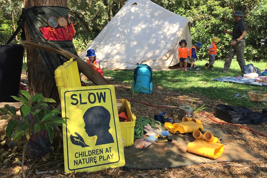 Nature School 'children at play'