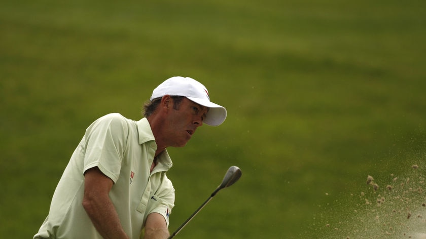 Richard Green carded a sizzling 64 in the third round to move into contention.