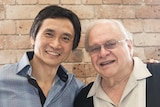 Li Cunxin with friend Ben Stevenson in 2013