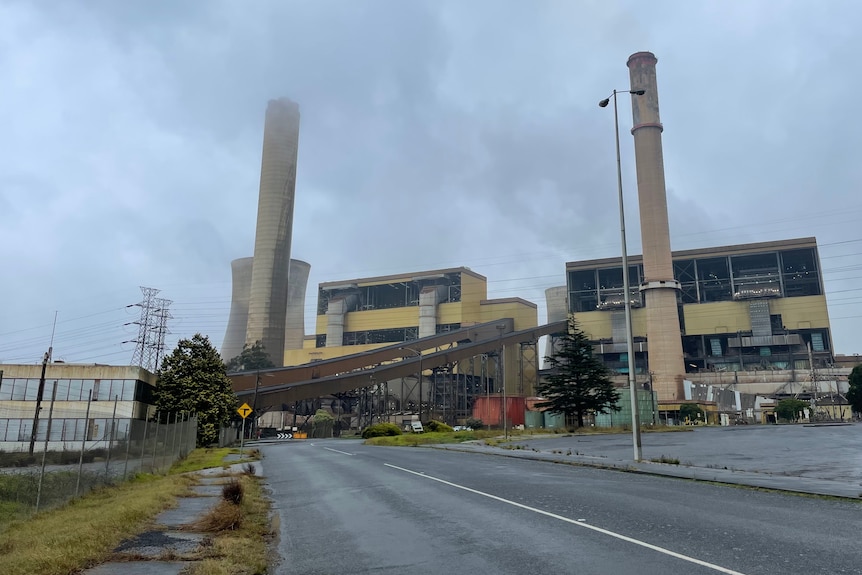 Yallourn power station.