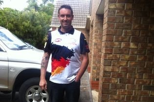 Facebook photo of Adelaide man Glenn Holton.