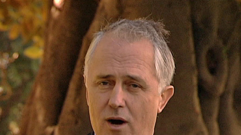 Prime Minister Malcolm Turnbull.