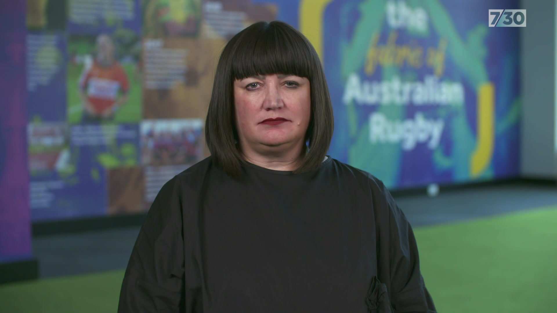 Raelene Castle sits down for an interview.