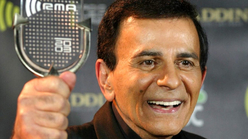 US radio personality Casey Kasem