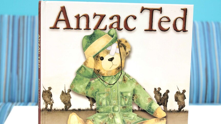 Childrens book on Anzacs