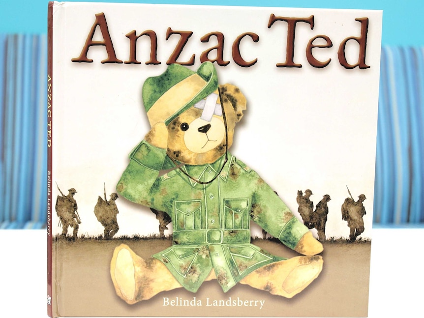Childrens book on Anzacs