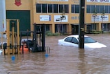 'Just heartbreaking': Coffs Harbour about 5:00pm yesterday.