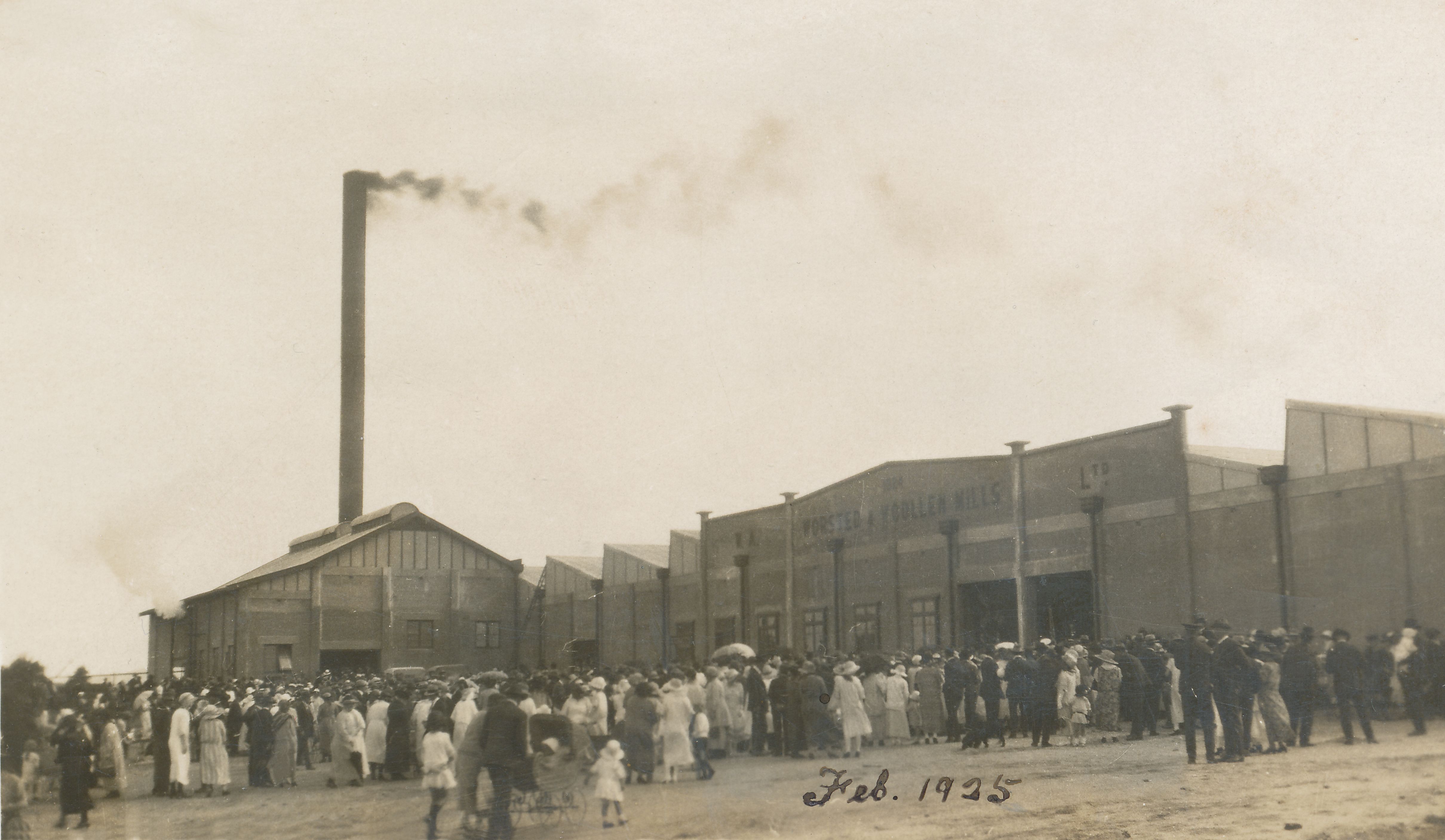 The woollen mill that warmed Western Australia for over a century