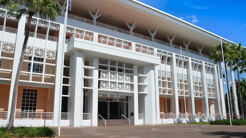 The Northern Territory's Parliament House in Darwin.