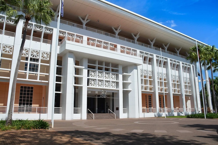 The Northern Territory's Parliament House in Darwin.