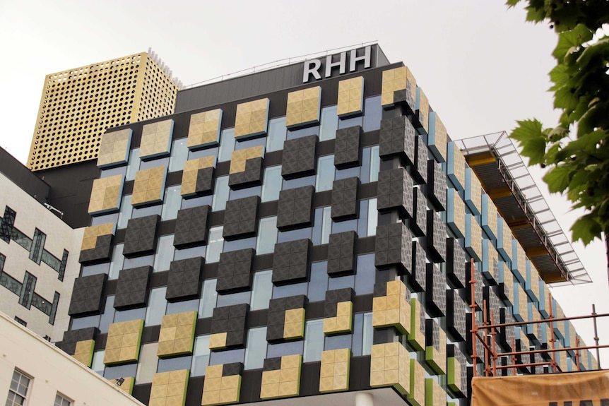 K Block at the Royal Hobart Hospital