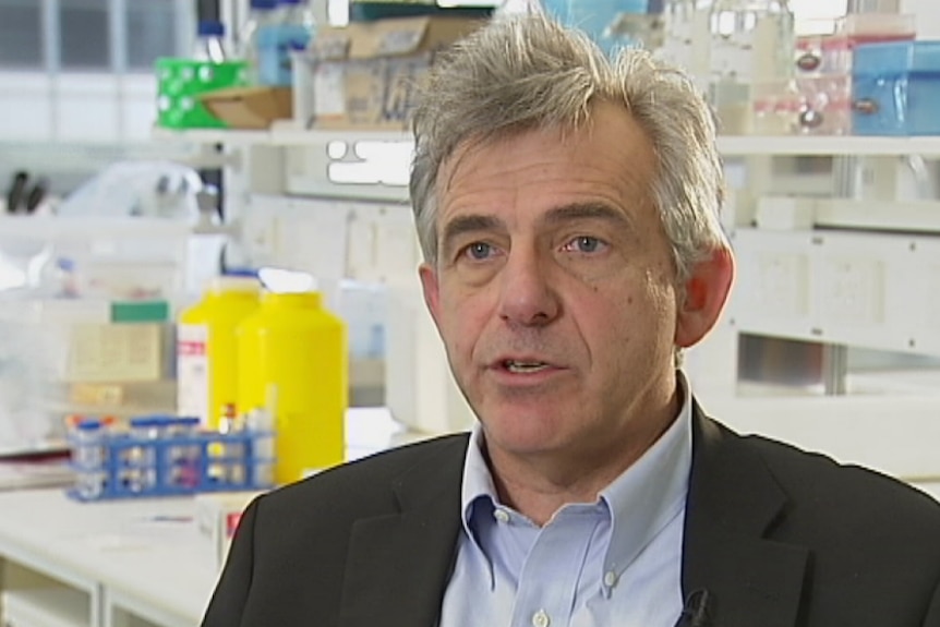 Martin Pera says stem cell therapy is still very new