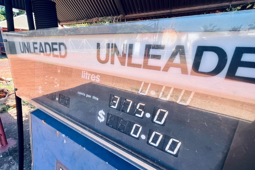 A fuel bower showing fuel at $3.75 a litre