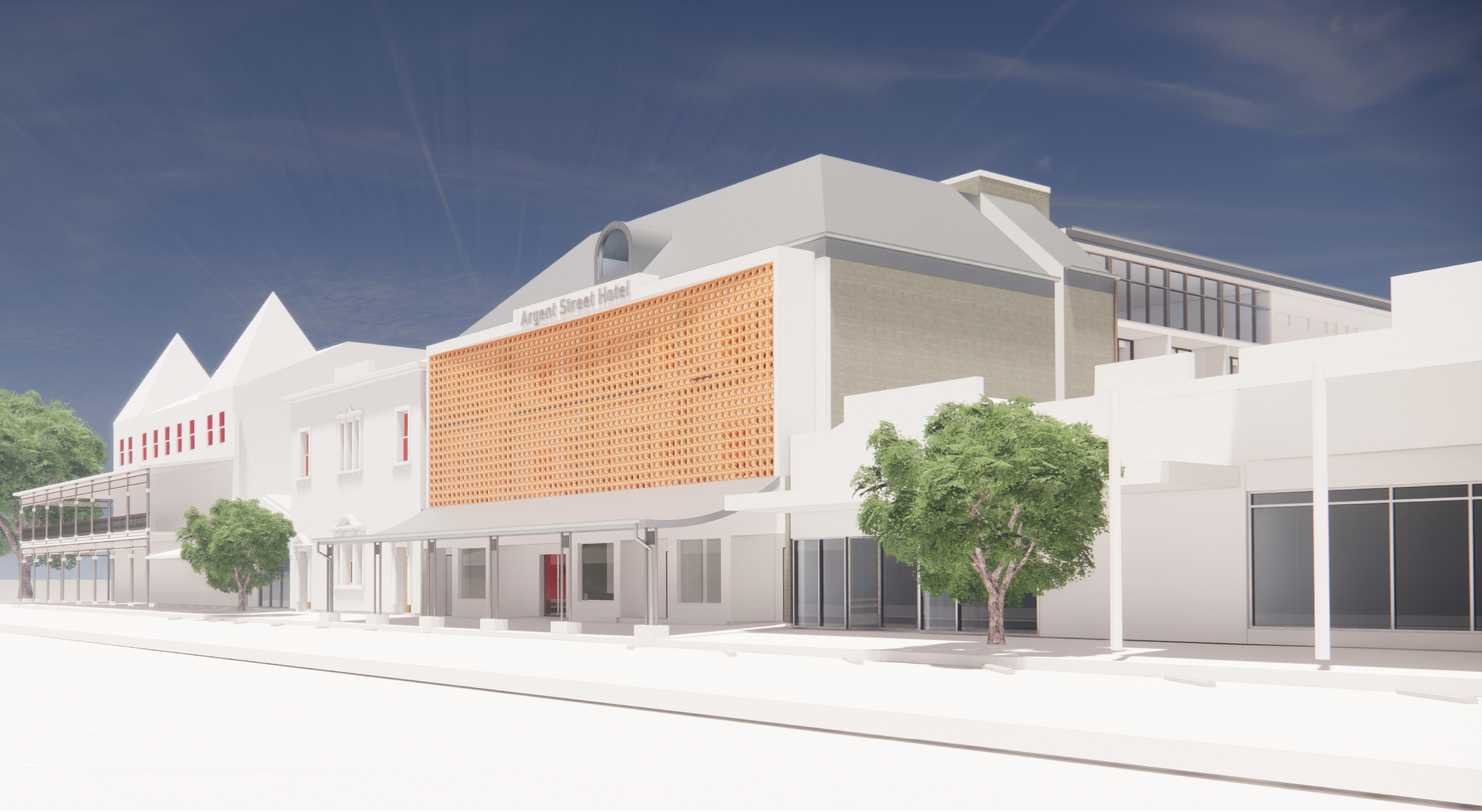 Broken Hill further hotel plans