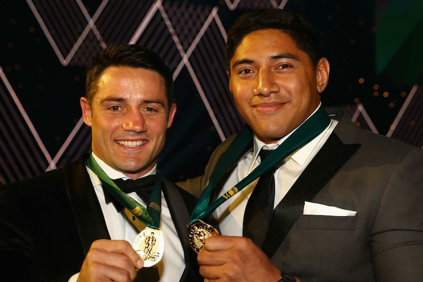 Cooper Cronk and Jason Taumalolo